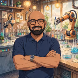 Portrait of Pushkar Ghanekar